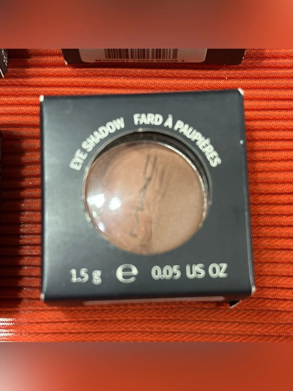 NWT- NIB MAC Cosmetics Single Eyeshadows - Carbon, Grain, Rule, Texture